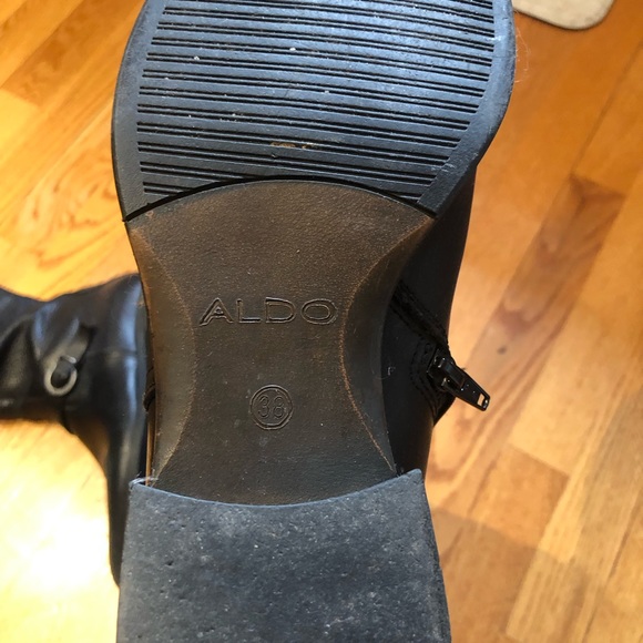 Black Aldo dress boot - Picture 4 of 4